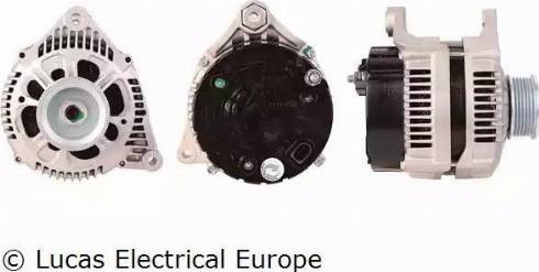 Lucas Electrical LRA02112 - Alternator autospares.lv