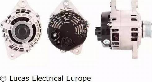 Lucas Electrical LRA02186 - Alternator autospares.lv