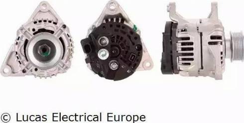 Lucas Electrical LRA02187 - Alternator autospares.lv