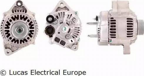 Lucas Electrical LRA02132 - Alternator autospares.lv