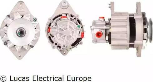 Lucas Electrical LRA02126 - Alternator autospares.lv