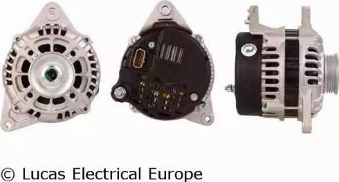 Lucas Electrical LRA02178 - Alternator autospares.lv