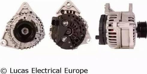 Lucas Electrical LRA02172 - Alternator autospares.lv