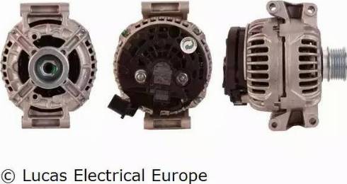 Lucas Electrical LRA02845 - Alternator autospares.lv