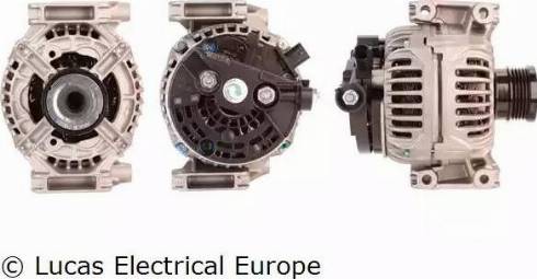 Lucas Electrical LRA02854 - Alternator autospares.lv
