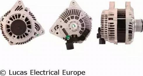 Lucas Electrical LRA02857 - Alternator autospares.lv