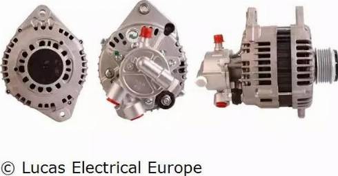 Lucas Electrical LRA02806 - Alternator autospares.lv