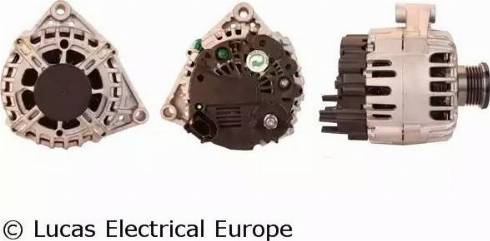 Lucas Electrical LRA02874 - Alternator autospares.lv