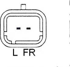 Lucas Electrical LRA02878 - Alternator autospares.lv