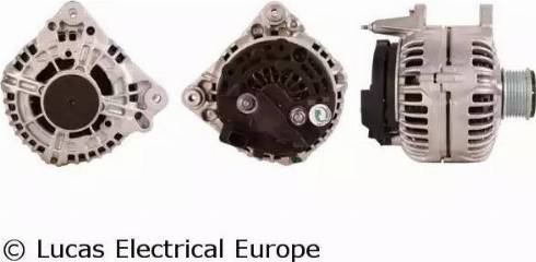 Lucas Electrical LRA02346 - Alternator autospares.lv