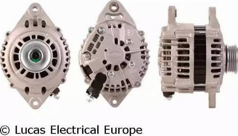 Lucas Electrical LRA02314 - Alternator autospares.lv