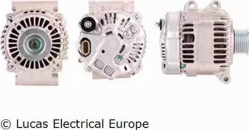 Lucas Electrical LRA02297 - Alternator autospares.lv