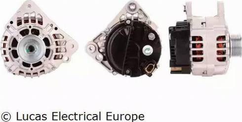 Lucas Electrical LRA02254 - Alternator autospares.lv