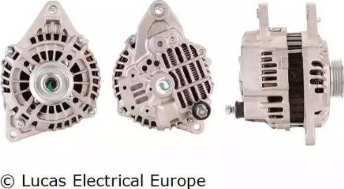 Lucas Electrical LRA02211 - Alternator autospares.lv