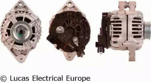 Lucas Electrical LRA02321 - Alternator autospares.lv