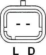 Lucas Electrical LRB00505 - Alternator autospares.lv