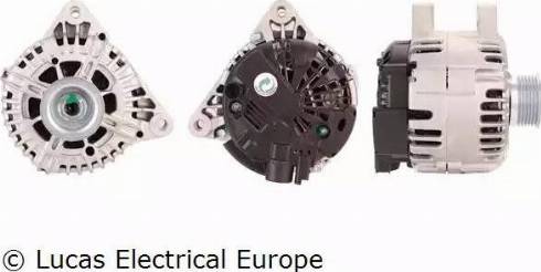 Lucas Electrical LRA02229 - Alternator autospares.lv