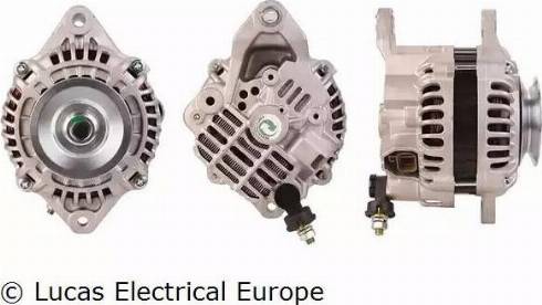 Lucas Electrical LRA02225 - Alternator autospares.lv
