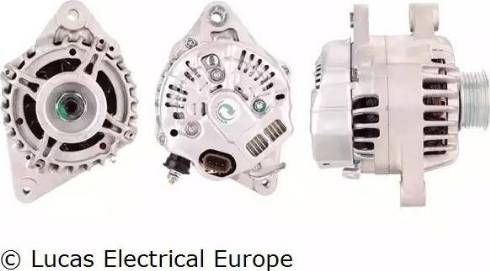 Lucas Electrical LRA02276 - Alternator autospares.lv