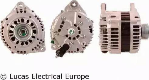 Lucas Electrical LRA02796 - Alternator autospares.lv