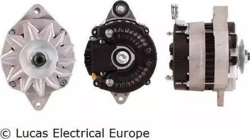 Lucas Electrical LRB00162 - Alternator autospares.lv