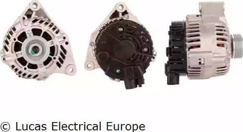 Lucas Electrical LRA02767 - Alternator autospares.lv