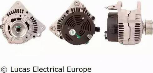 Lucas Electrical LRA02706 - Alternator autospares.lv