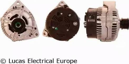 Lucas Electrical LRA02700 - Alternator autospares.lv