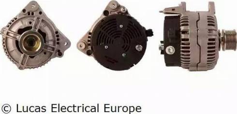 Lucas Electrical LRA02707 - Alternator autospares.lv