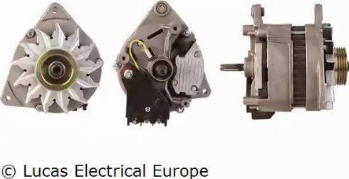 Lucas Electrical LRA02738 - Alternator autospares.lv