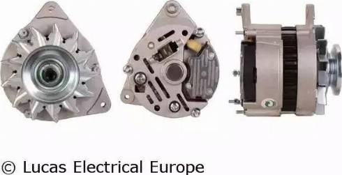 Lucas Electrical LRA02722 - Alternator autospares.lv