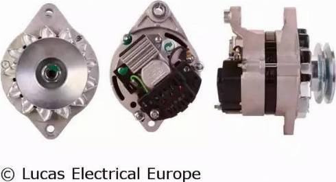 Lucas Electrical LRA02727 - Alternator autospares.lv