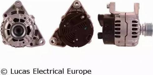 Lucas Electrical LRB00492 - Alternator autospares.lv