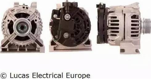 Lucas Electrical LRB00458 - Alternator autospares.lv