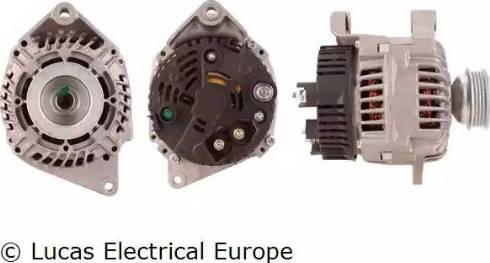 Lucas Electrical LRB00465 - Alternator autospares.lv