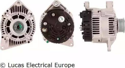 Lucas Electrical LRB00461 - Alternator autospares.lv