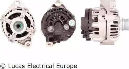 Lucas Electrical LRB00467 - Alternator autospares.lv