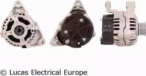 Lucas Electrical LRB00409 - Alternator autospares.lv