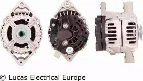 Lucas Electrical LRB00406 - Alternator autospares.lv