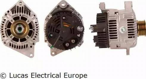 Lucas Electrical LRB00402 - Alternator autospares.lv