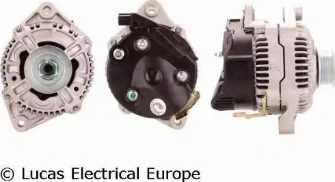 Lucas Electrical LRB00410 - Alternator autospares.lv