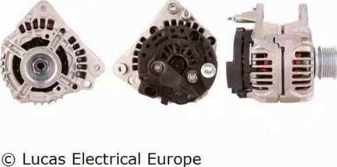 Lucas Electrical LRB00485 - Alternator autospares.lv