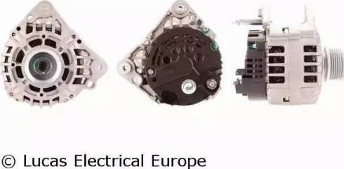 Lucas Electrical LRB00486 - Alternator autospares.lv