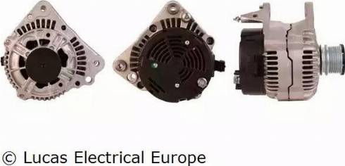 Lucas Electrical LRB00482 - Alternator autospares.lv