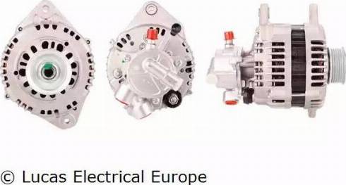 Lucas Electrical LRB00487 - Alternator autospares.lv