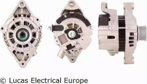 Lucas Electrical LRB00434 - Alternator autospares.lv
