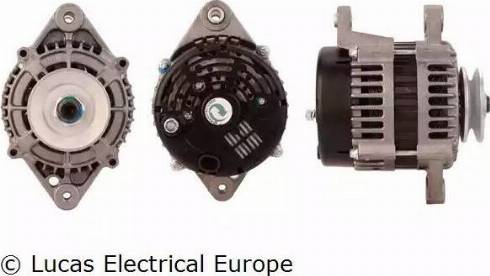 Lucas Electrical LRB00431 - Alternator autospares.lv