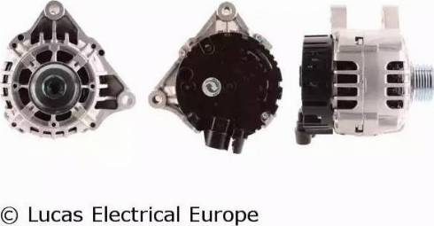 Lucas Electrical LRB00438 - Alternator autospares.lv
