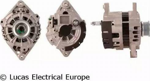 Lucas Electrical LRB00433 - Alternator autospares.lv