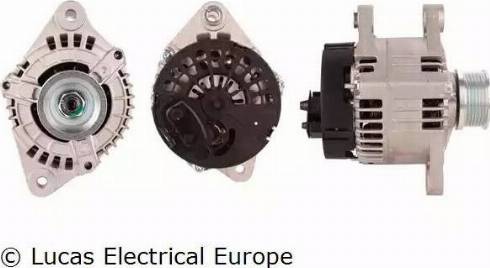 Lucas Electrical LRB00425 - Alternator autospares.lv